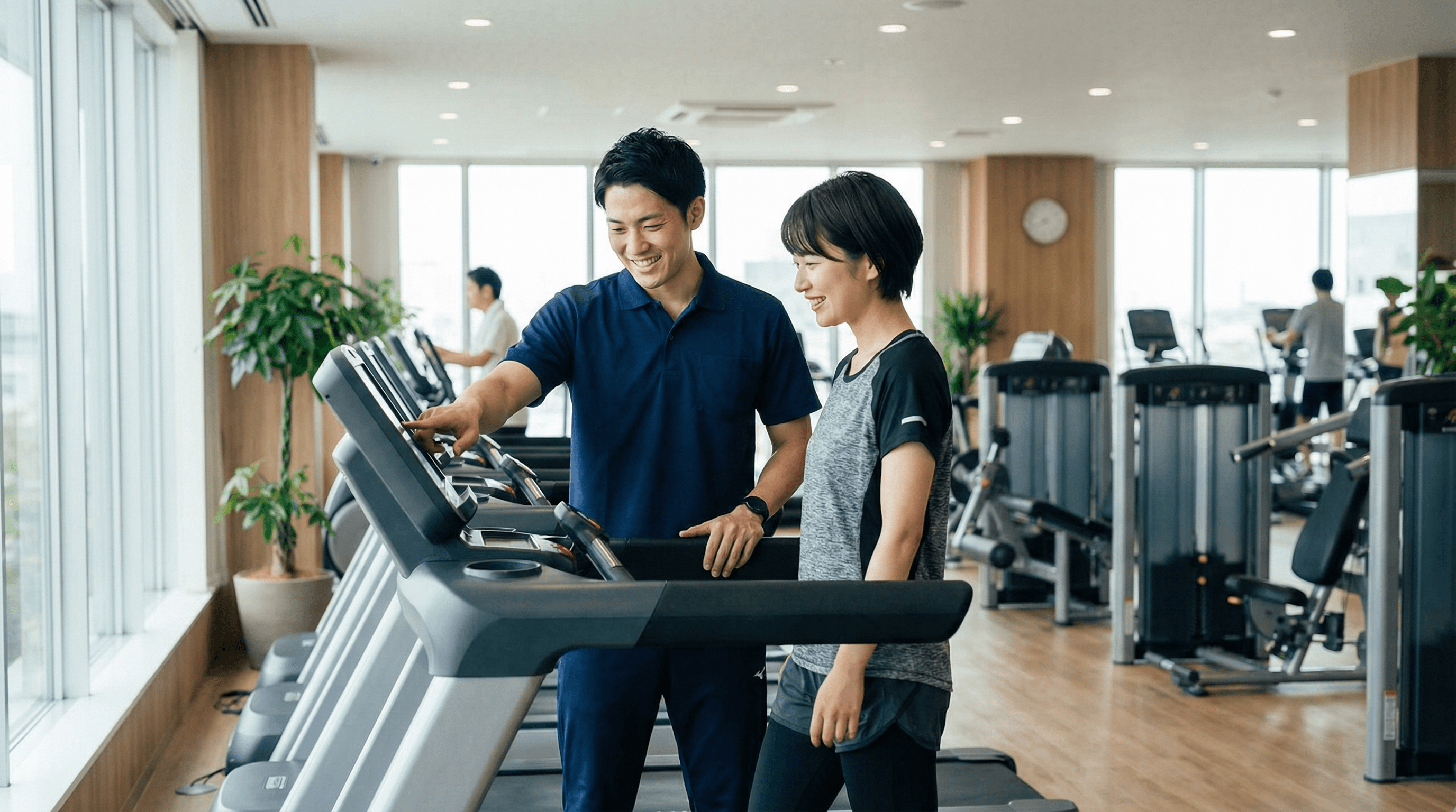 フィットネスジム事業